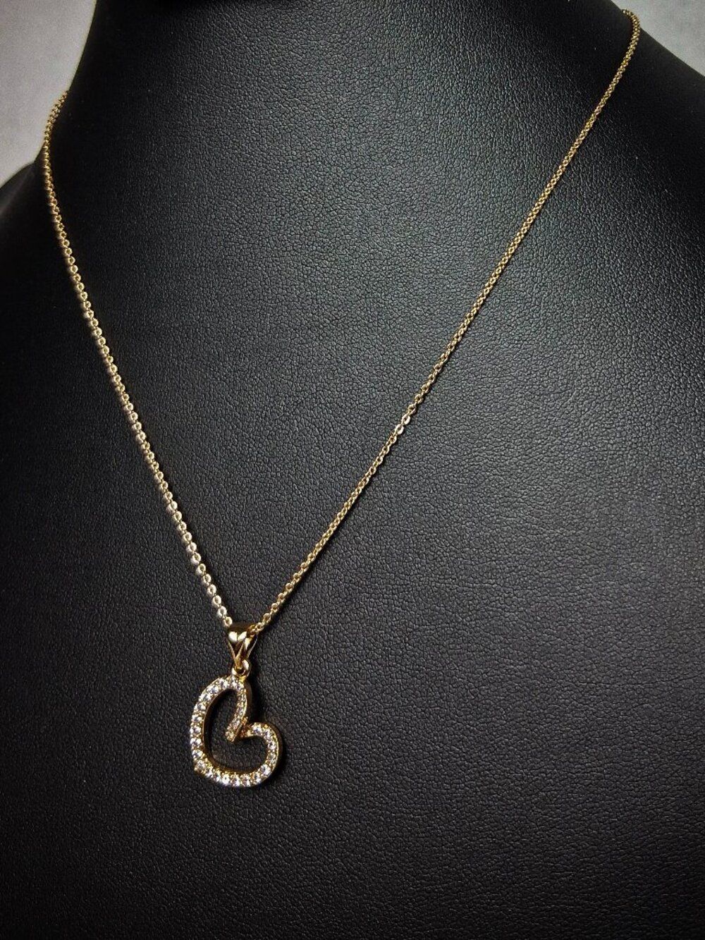 My Heart Necklace - 18k Gold Plated - Excellent Gift